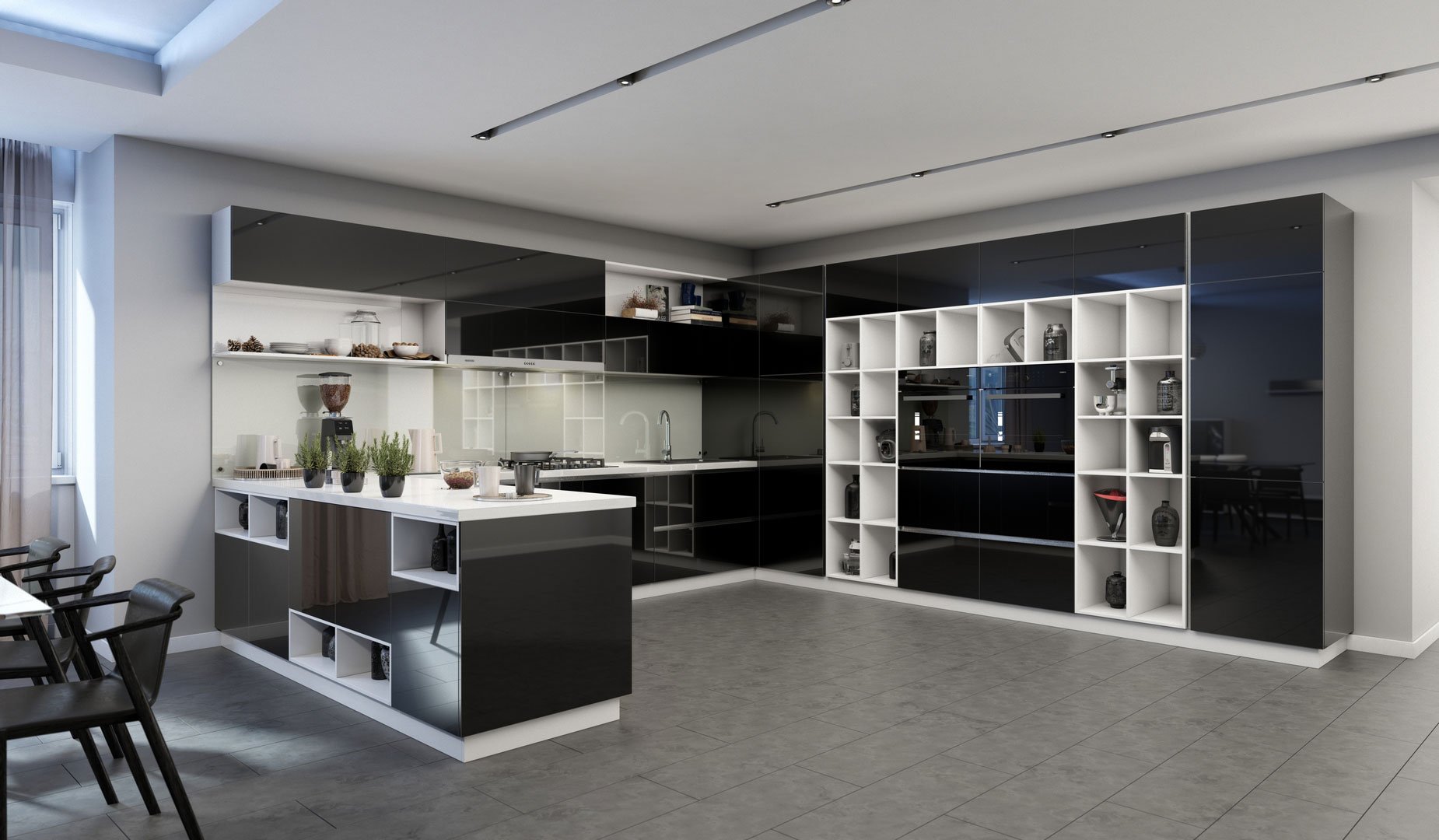 Кухня NEXTRA (артикул 971)